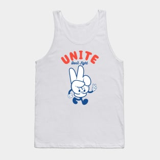 Unite Dont Fight Tank Top